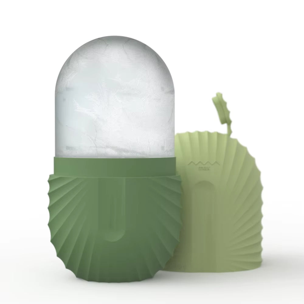 Ice Ball Face Roller Silicone Ice Mold Face Roller Skin Care Lifting Firming Face Skin Reusable Facial Skin Care Tools