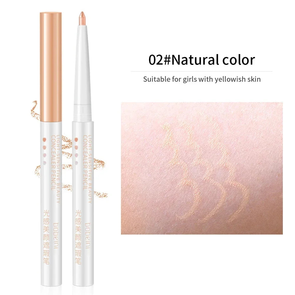 Full Cover Concealer Cover Stick Pencil Conceal Spot Blemish Cream Foundation Waterproof Eyebrow Contouring Makeup Tool Cosmetic