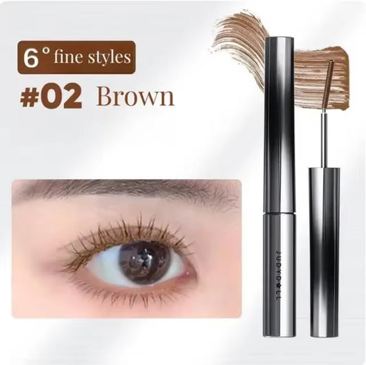 Judydoll Waterproof Mascara Lash Lengthening Curling Thick Mascara Non-Smudg Natural Quick Dry Long Lasting Eye Makeup Cosmetics