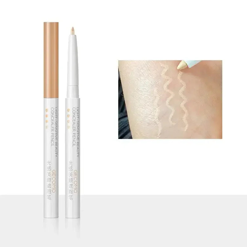 Full Cover Concealer Cover Stick Pencil Conceal Spot Blemish Cream Foundation Waterproof Eyebrow Contouring Makeup Tool Cosmetic