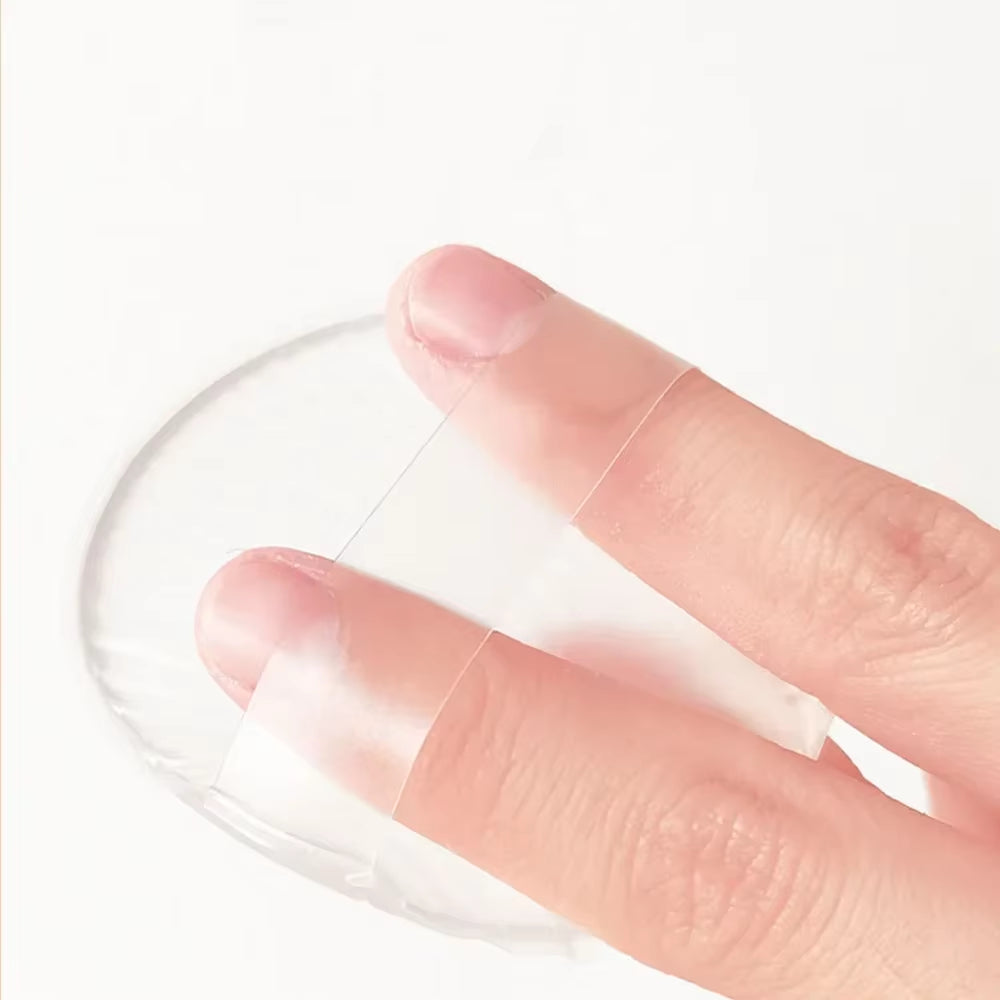 Soft Silicone Gel Powder Puff Sponge for Cosmetic Face Foundation BB Cream No Powder Eating Powder Cosmetic Puff Makeup Tools