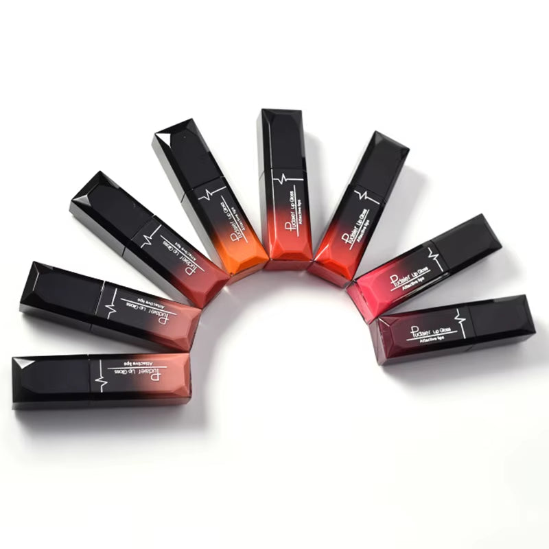 21 Color Lip Gloss Waterproof Matte Liquid Lipstick Moisturizing Lip Gloss Lip Makeup Beauty Cosmetics