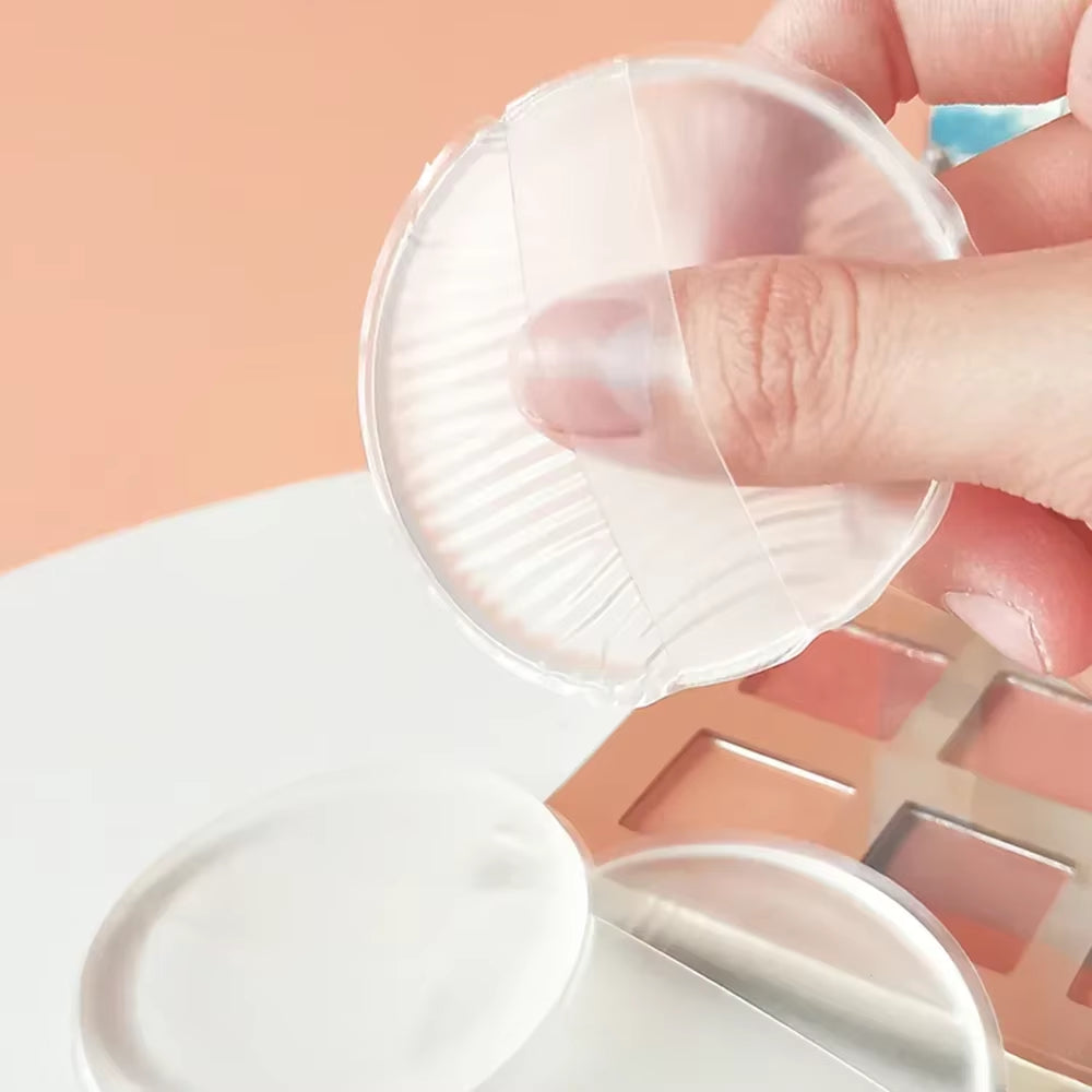Soft Silicone Gel Powder Puff Sponge for Cosmetic Face Foundation BB Cream No Powder Eating Powder Cosmetic Puff Makeup Tools