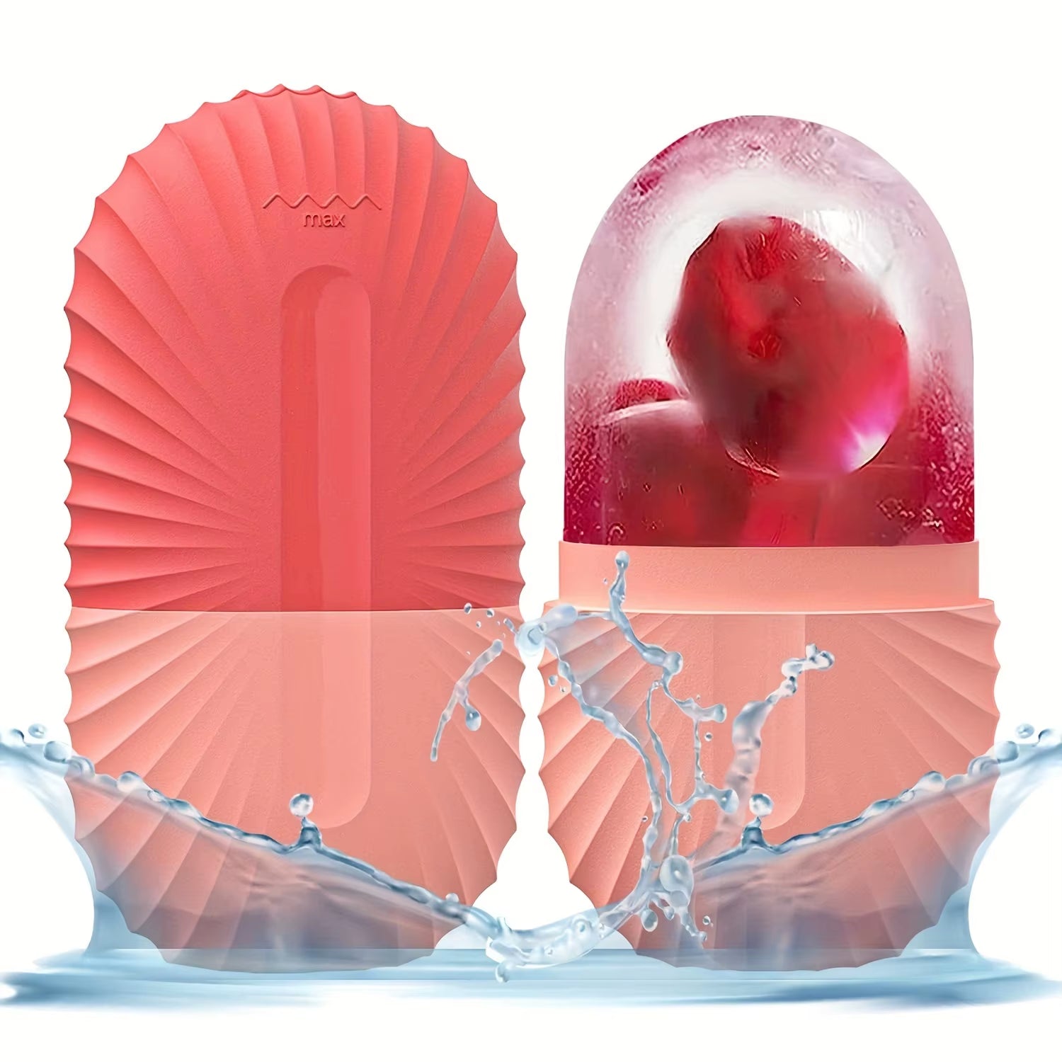 Ice Ball Face Roller Silicone Ice Mold Face Roller Skin Care Lifting Firming Face Skin Reusable Facial Skin Care Tools