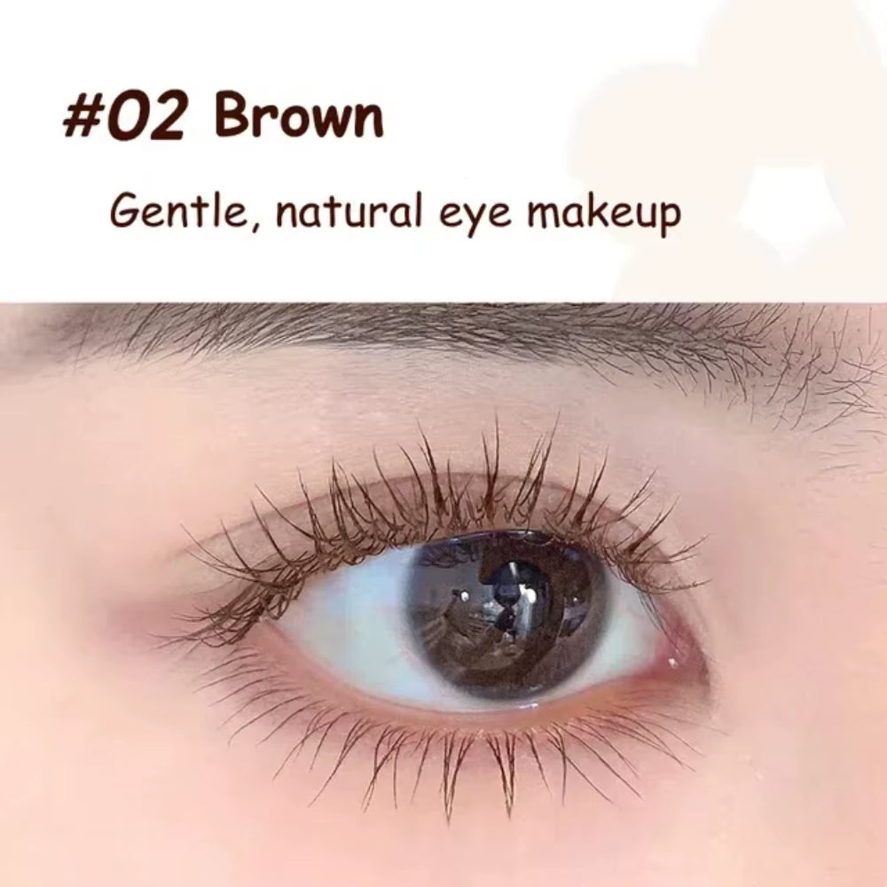 Judydoll Waterproof Mascara Lash Lengthening Curling Thick Mascara Non-Smudg Natural Quick Dry Long Lasting Eye Makeup Cosmetics