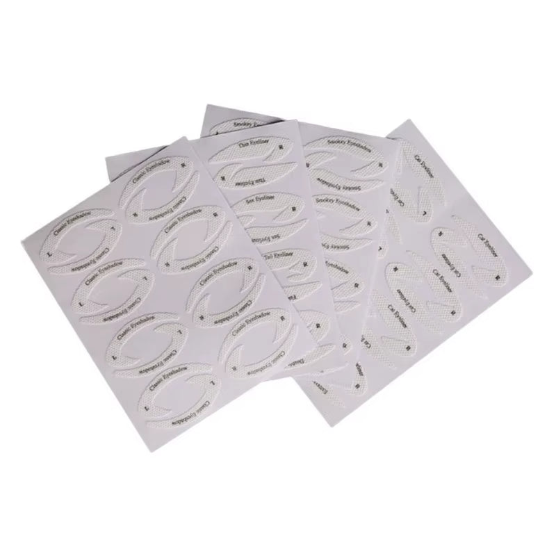 Eyebrows Eye Shadow Makeup Template Tool Eye Makeup Stencils Set Eyeliner Template Shaping Tools Styling Drawing Guide for Women