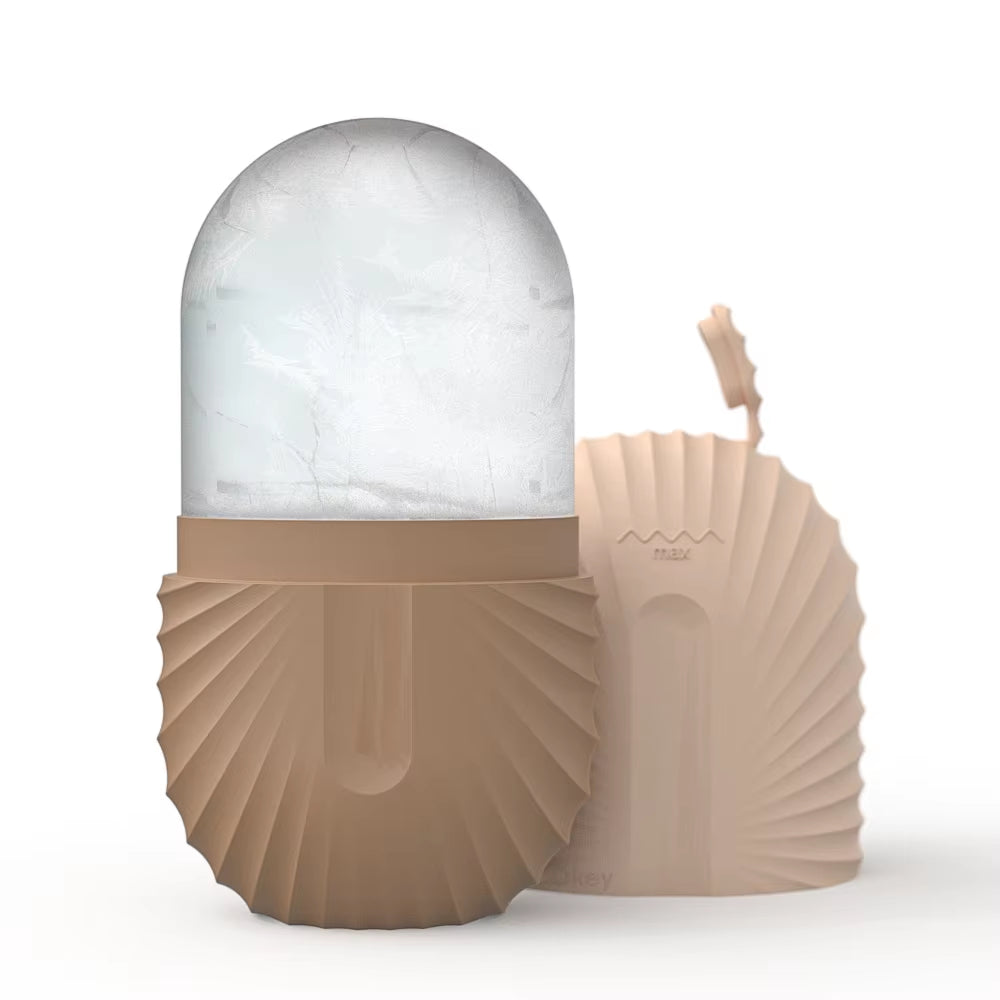 Ice Ball Face Roller Silicone Ice Mold Face Roller Skin Care Lifting Firming Face Skin Reusable Facial Skin Care Tools