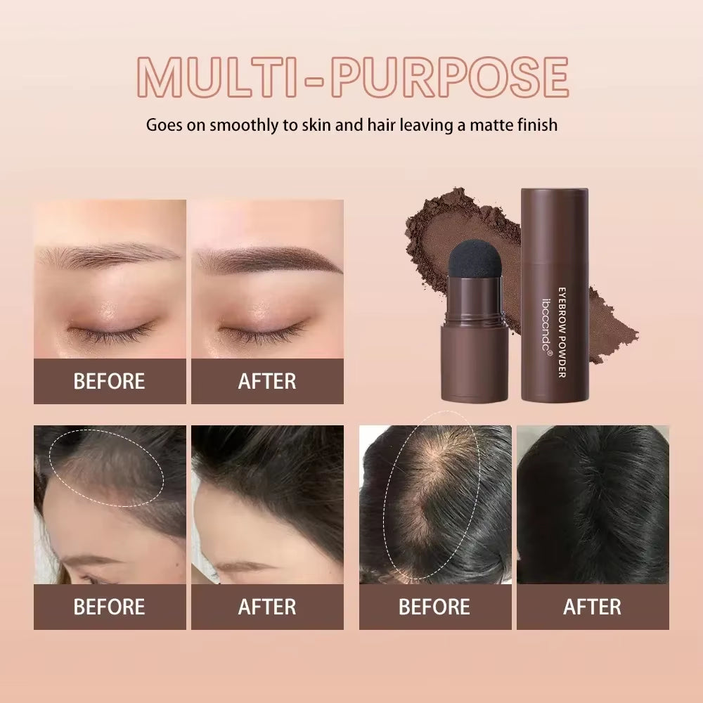 Eyebrow Powder Stamp Shaping Kit Makeup Brushes Professional Eyebrow Paint Waterproof Eyebrow Pencil Eye Brows Stencil Makeup